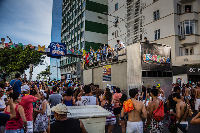 Rio Carnival - Street Parade Copacabana